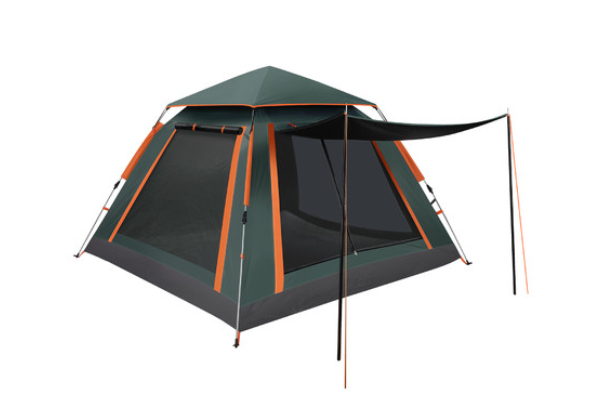 Five-Person Camping Tent - Three Colours Available