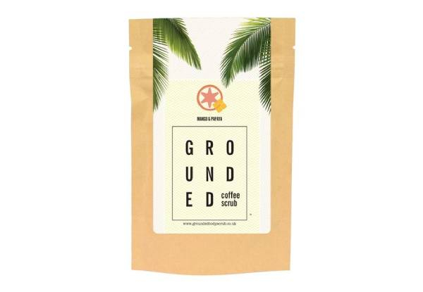 Grounded Mango & Papaya Coffee Scrub