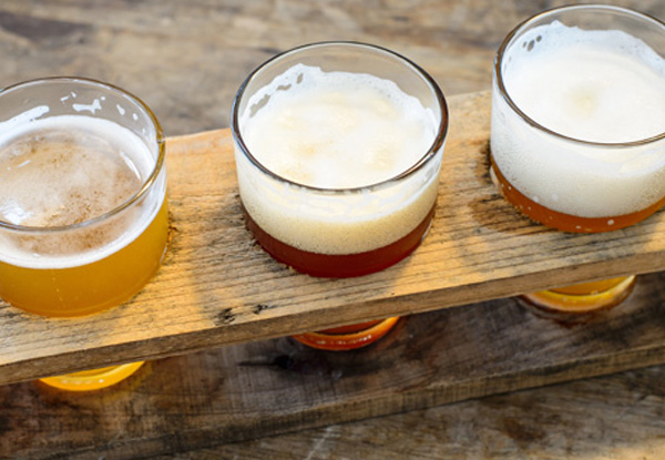 $99 for a Half Day Waiheke Wine & Craft Beer Tour incl. Seaside Restaurant Lunch (value up to $189)