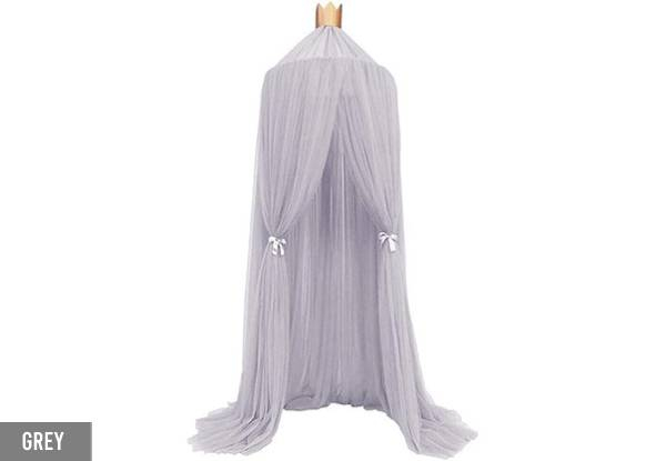 Nordic Princess Mosquito Net Bed Canopy - Six Colours Available
