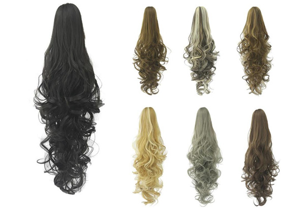 Clip-in Ponytail Hair Extensions - Nine Styles Available with Free Delivery