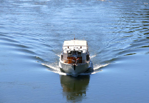 Weekend Private Wine Tasting for One on The Waikato River