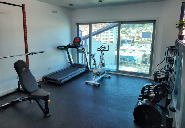 One Night Stay for Two in a Studio Apartment at the Tory Hotel Wellington Incl. Self-Parking, Late Check Out, Indoor Heated Swimming Pool and Gym Access - Option for One Bedroom Apartment & Two or Three Night Stay
