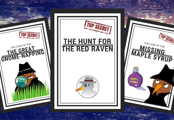 Interactive Adventure Children's Spy Mission Pack