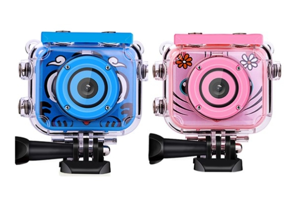 1080p Action Camera for Kids - Two Colours Available & Option for Two