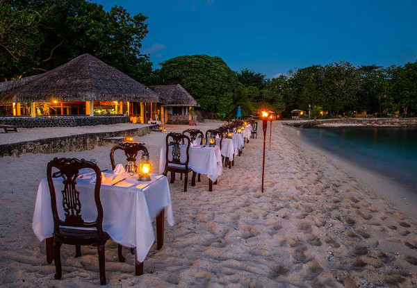 Per-Person Twin-Share Seven-Night Vanuatu Holiday incl. International Flights, Airport Transfers, Accommodation & Breakfast