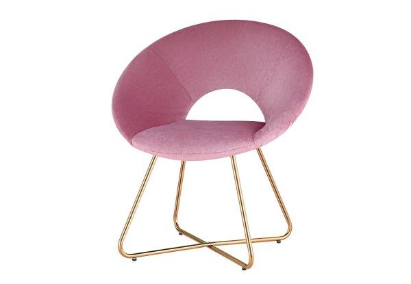 Velvet Dining Chair - Three Colours Available