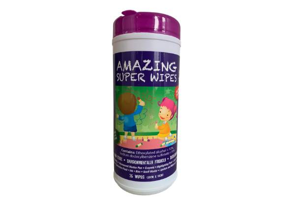 Amazing Super Cleaning Wipes