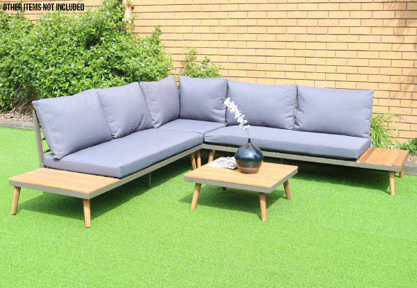 Porter L-Shape Outdoor Sofa Set