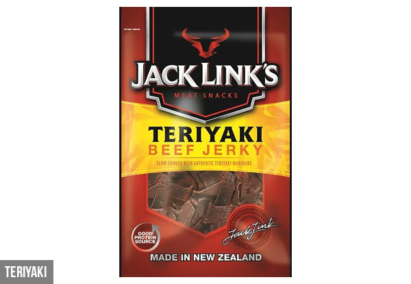 Box of 10 Jack Link’s Beef Jerky 50g - Five Flavours Available