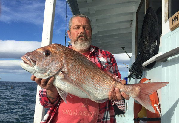 Adult Half-Day Winter Fishing Trip Special with Trips Running from 9.00am to 3.00pm - Options for a Child, Family Pass & Group of up to 25 People on a Private Charter Available