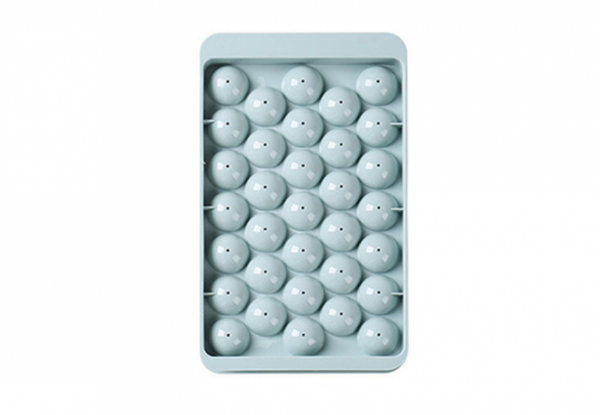 33 Grid Ice Cube Mould - Available in Two Colours & Option for Two-Piece