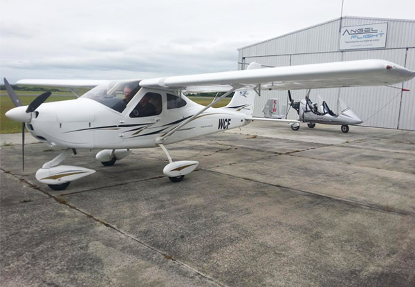 One-Hour Introductory Trial Flight for One Person