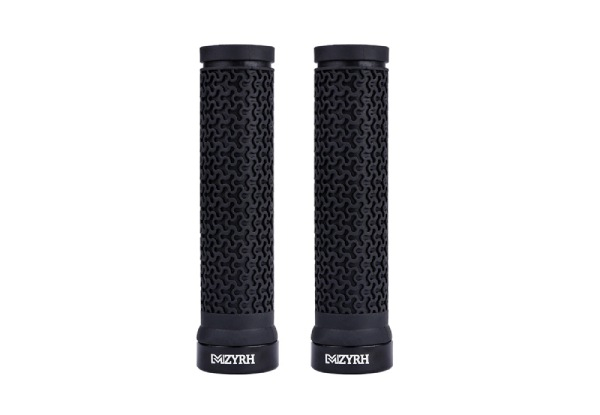 One-Pair Bike Anti-Slip Handle Grip - Three Colours Available & Option for Two-Pair
