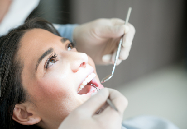 Dental Check-Up Only incl. $30 Return Voucher - Option to incl. Hygiene Appointment