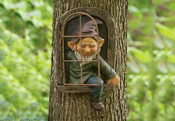 Outdoor Gnome Statue for Garden - Two Styles Available