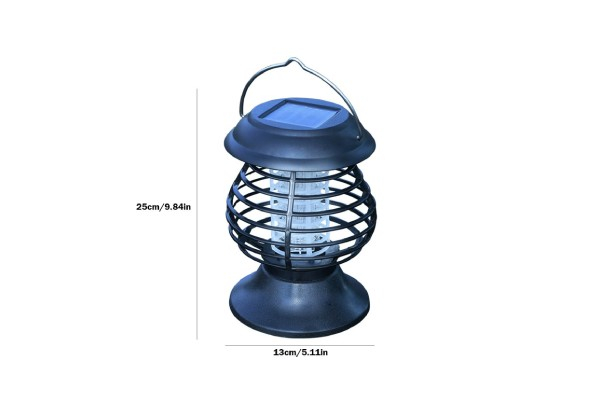 Solar-Powered Bug Lantern