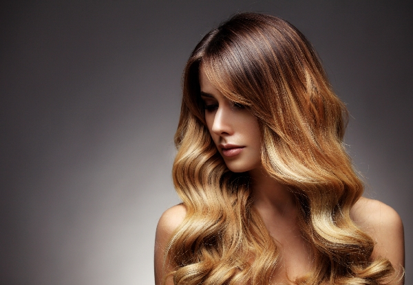 Freehand Colouring, Half-Head Foils or Global Colour Hair Treatment, incl. Style Cut, Finish Styling & 20% Off Further Services