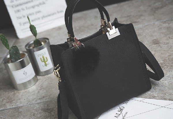 Women's Square Handbag - Four Colours Available with Free Delivery