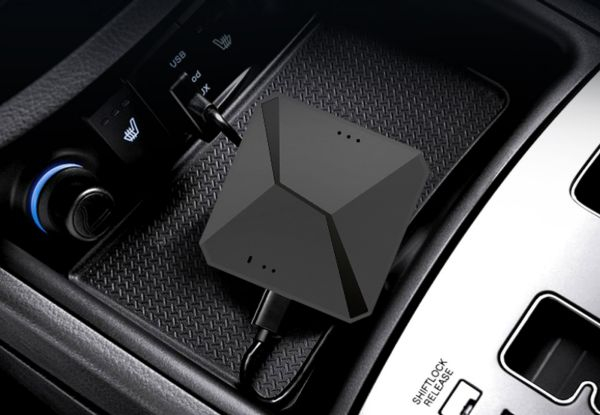 Two-in-One Wireless Auto Carplay Adapter Compatible with Apple & Android - Option for Two-Pack