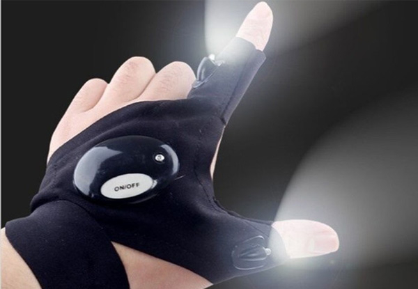 Hands-Free Cycle/Hiking Wrist Torch - Option for Left, Right or Both Hands with Free Delivery