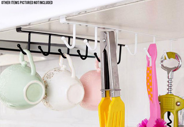 Hanging Storage Hooks - Two Colours Available with Free Delivery