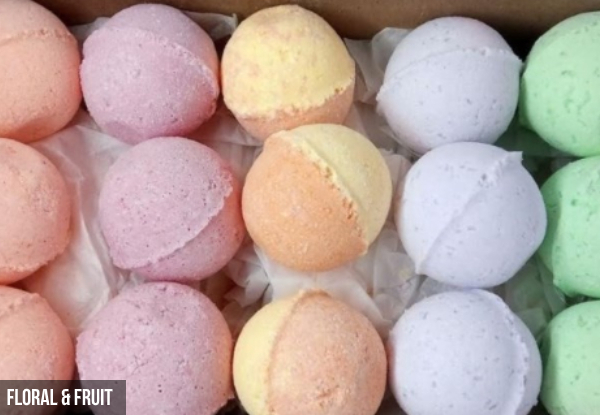 15-Pack of Baby Bath Bombs Gift Box - Three Options Available