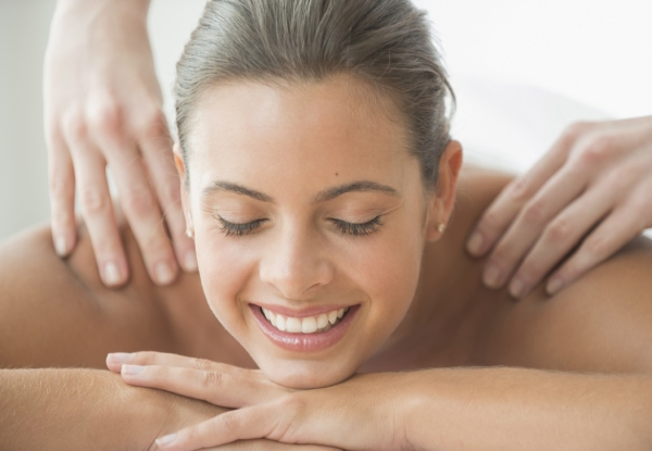 30-Minute Back, Shoulder & Arm Massage for One Person - Option for 30-Minute or 60-Minute Sports Massage