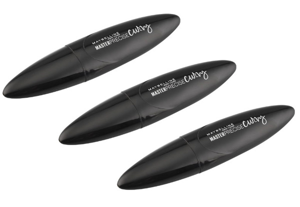 Three-Pack of Maybelline Master Precise Curvy Liquid Liners