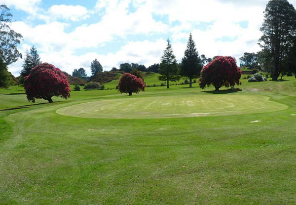 18 Holes of Winter Golf for One Person - Option for Two People