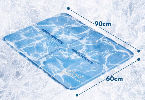 Pet Self Cooling Gel Mat - Two Sizes Available