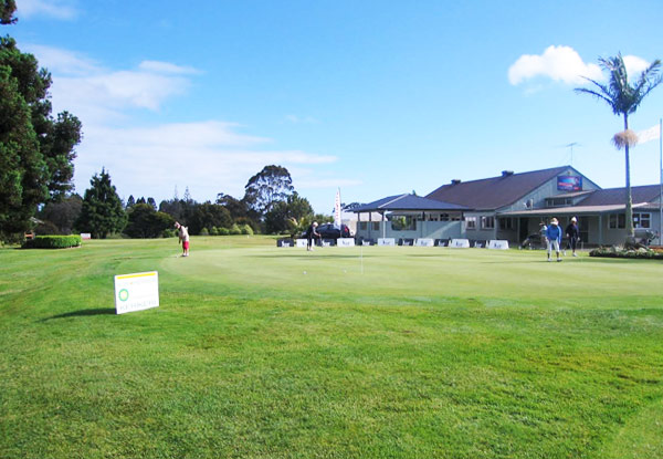 $25 for an 18-Hole Round of Golf for One Person on the Stunning Bay Of Islands Golf Course, Kerikeri - Options for Two People & Two People with a Golf Cart