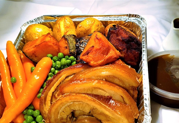 Takeaway Roast incl. Dessert for Two People - Option for BBQ Banquet - Pick Up Only