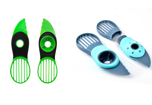 Three-in-One Avocado Slicer - Two Colours Available