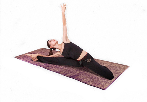 Non-Slip Jute Yoga Mat