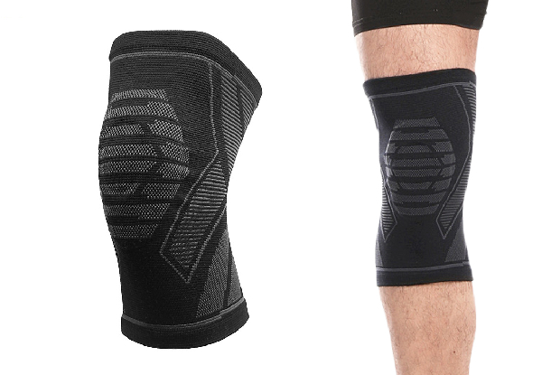 One-Pair Knee Brace with Plush Liner - Available in Three Sizes & Option for Two-Pair