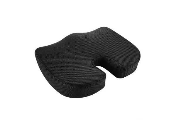 Orthopedic Seat Cushion Memory Foam Pillow with Cool Gel Pad