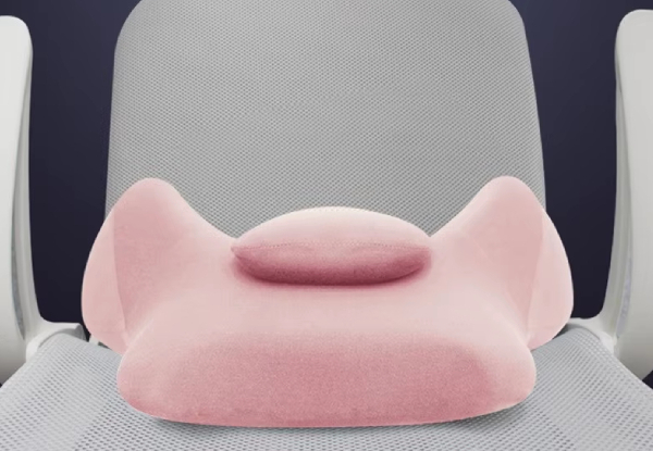 Memory Foam Car Cushion with Lumbar Support - Available in Three Colours