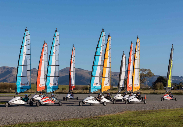 Adrenaline-Boosting Blokarting Session for One Person - Options for up to Five People