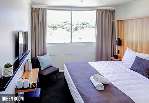 One-Night Stay for Two in a Queen Room at the Ultra-Modern Haka Hotel Newmarket incl. Unlimited Wifi, Free Gym Access at Les Mills & More - Options for a Super King Room or a Queen Studio Suite