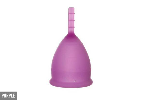 Lunette Medical Grade Menstrual Cups - Two Sizes & Four Colours Available