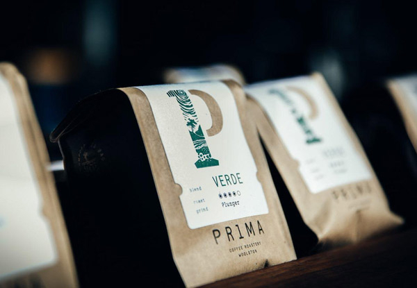 Three Wise Blends Prima Roastery Coffee in Compostable Packaging - Two Options Available