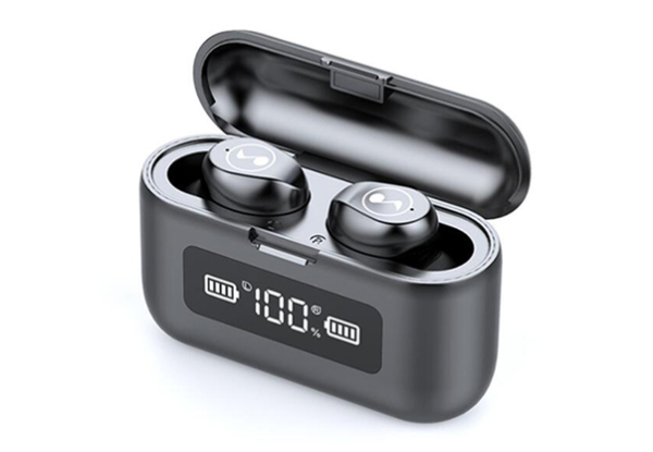 F9 Bluetooth Earphones with 8D Stereo Bass