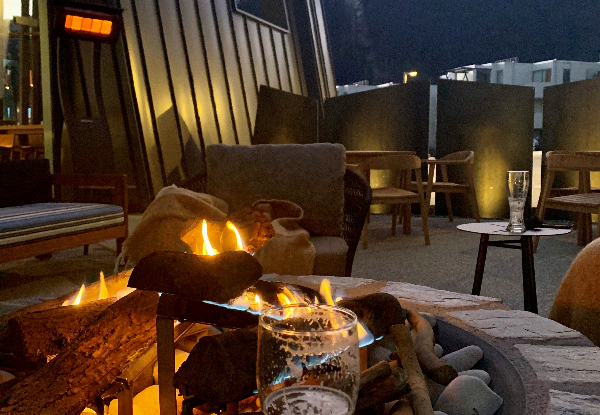 Four-Star, One-Night Queenstown Getaway for Two People in a Standard Room incl. Welcome Drink, Express Start Breakfast, Unlimited WiFi, Parking & Late Checkout - Options for Two or Three Nights incl. Food & Drink Voucher
