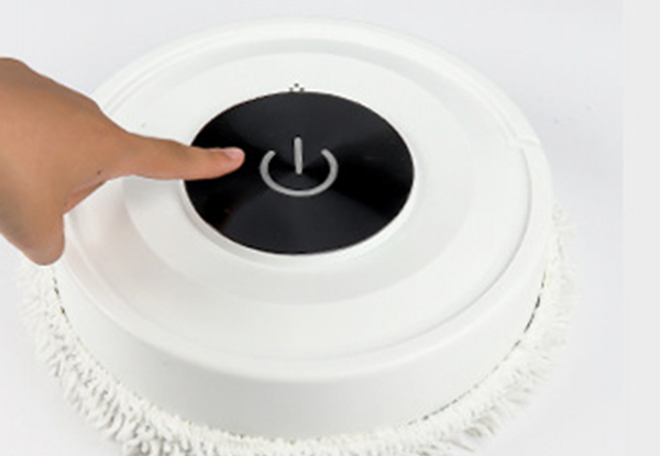 Smart Silent Touch Sweep & Mop Robot - Two Colours Available