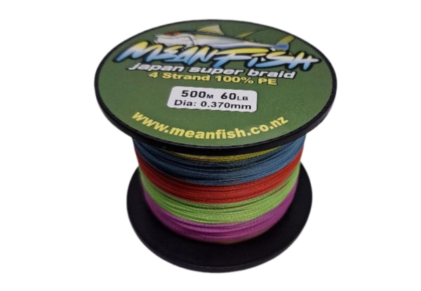 Meanfish Braid 500M Fishing Line