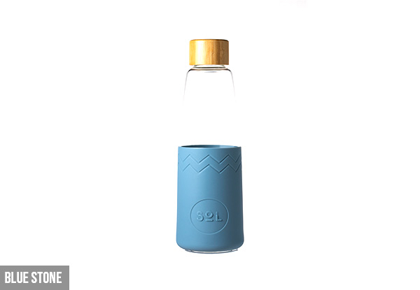 SoL Reusable 100% Plastic Free Bottle 850ml - 10 Styles Available