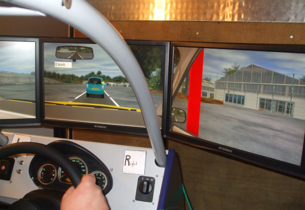 One-Hour Driving Simulator Lesson incl. 20% off Next Lesson