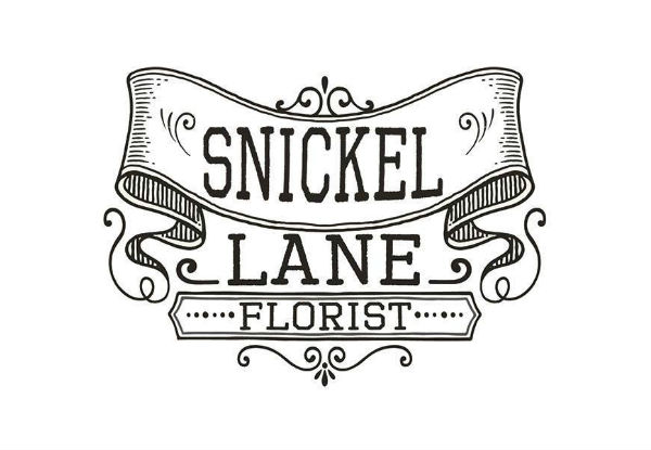$40 Voucher for Snickel Lane Florist - Option for $80 Voucher