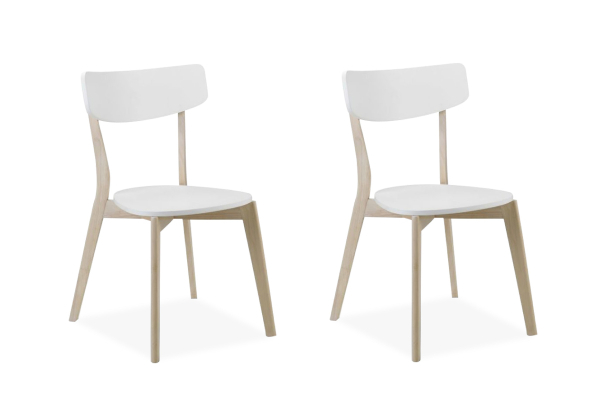 Two Claire Dining Chairs
